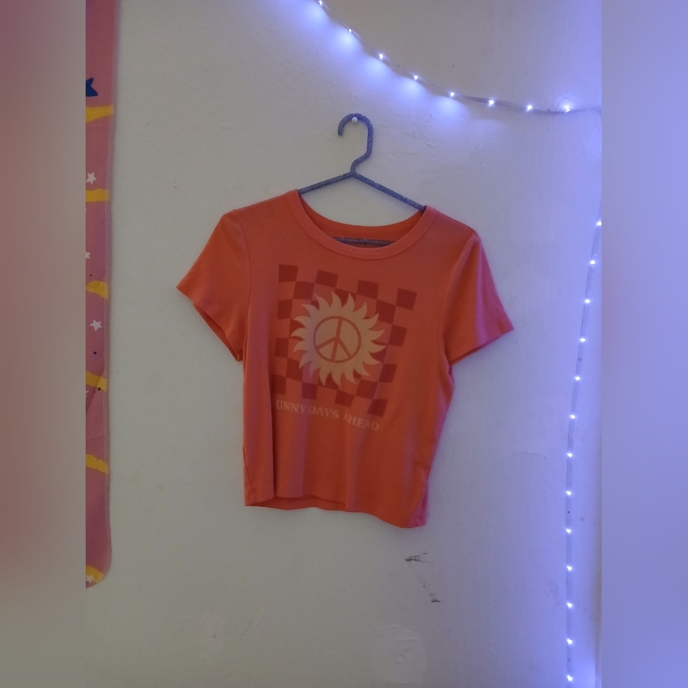 Sunny Days Ahead T-Shirt - Orange